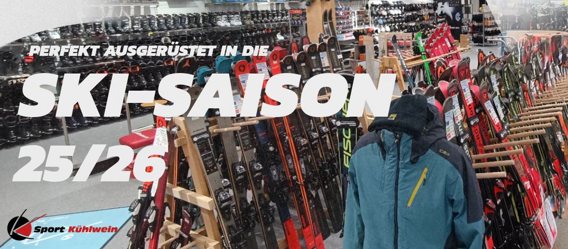 Perfekt ausgerüstet mit Sport Kühlwein: Die Wintersport-Neuheiten 2025 im Überblick.