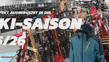 Perfekt ausgerüstet mit Sport Kühlwein: Die Wintersport-Neuheiten 2025 im Überblick.