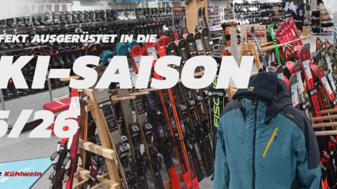 Perfekt ausgerüstet mit Sport Kühlwein: Die Wintersport-Neuheiten 2025 im Überblick.
