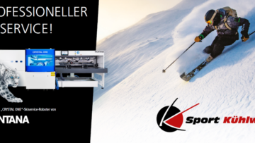 Neu! Unser Ski-Service Roboter in der Saison 2025/2026