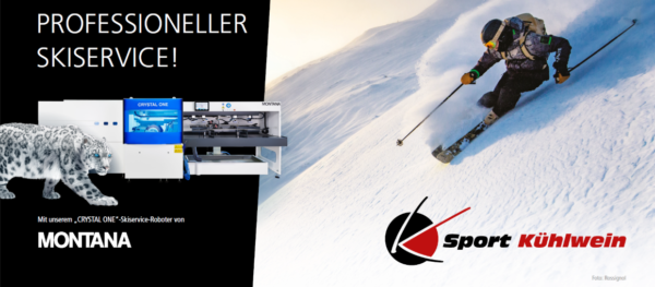 Neu! Unser Ski-Service Roboter in der Saison 2025/2026