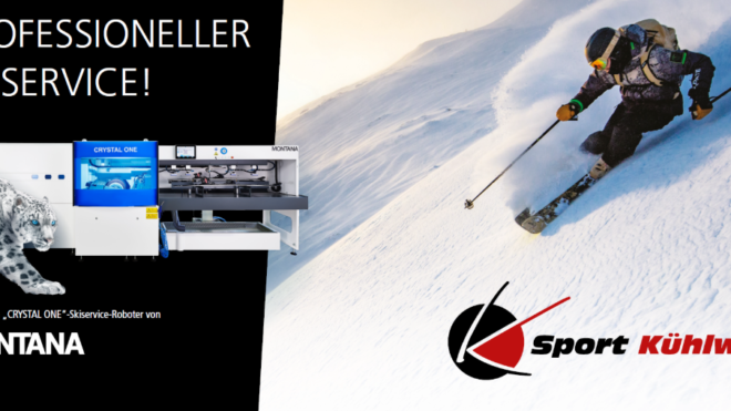 Neu! Unser Ski-Service Roboter in der Saison 2025/2026